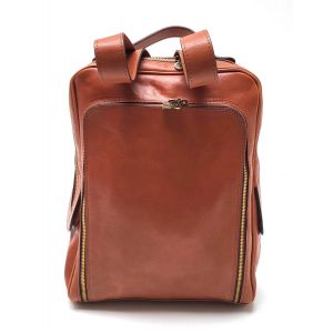 ZAINO PELLE 0604 CUOIO