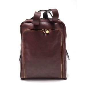 ZAINO PELLE 0604 T.MORO