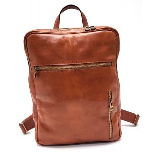 ZAINO PELLE 0605 CUOIO