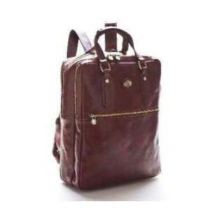 ZAINO PELLE 0616 T.MORO