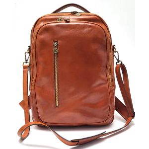 ZAINO PELLE 0620 CUOIO