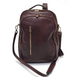 ZAINO PELLE 0620 T.MORO