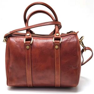 BAULETTO PELLE 075OP CUOIO