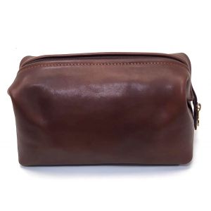NECESSAIRE PELLE 0910 MARRONE