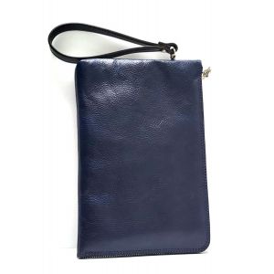 PORTABLOCCO PELLE 0917 BLU