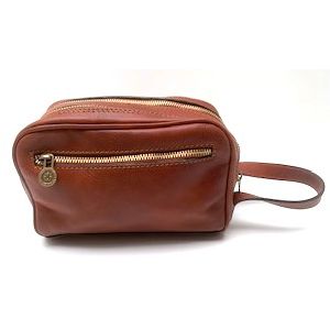 NECESSAIRE PELLE 0921 CUOIO