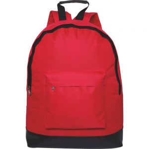 ZAINO TESSUTO 0930 ROSSO