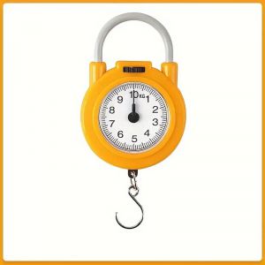 BILANCIA A MOLLA 100144 GIALLO