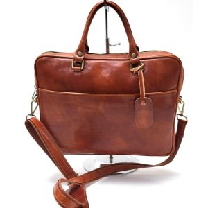 BORSA LAVORO CUOIO 10015 CUOIO