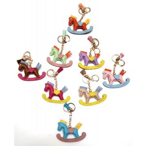 PORTACHIAVE PELLE 10020 CAVALLO DONDOLO
