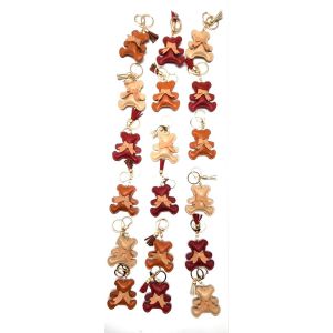 PORTACHIAVE PELLE 10020 ORSO