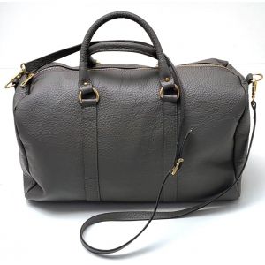 BORSONE PELLE 10030 GRIGIO