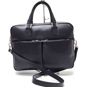 CARTELLA PELLE SAFFIANO 10034 NERO