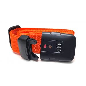 CINTURA X VALIGIE TSA 10042 ARANCIO