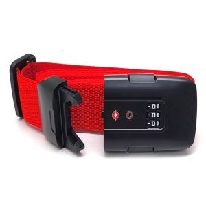 CINTURA X VALIGIE TSA 10042 ROSSO