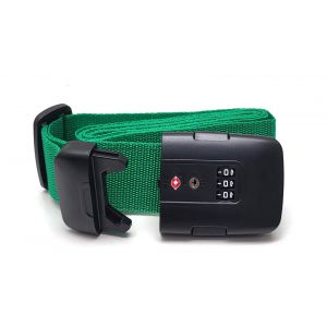 CINTURA X VALIGIE TSA 10042 VERDE