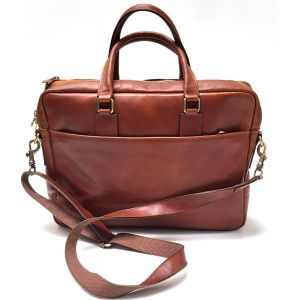 CARTELLA PELLE 10061 CUOIO