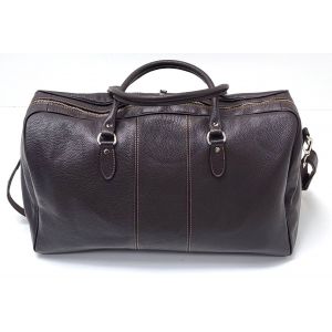BORSONE PELLE CERVO 10063 T.MORO