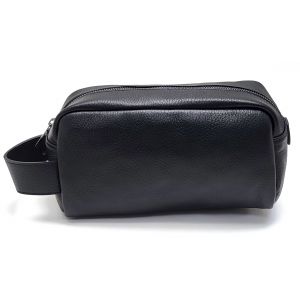 POCHETTE PELLE 10067 NERO
