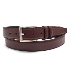 CINTURA PELLE 10081 T.MORO