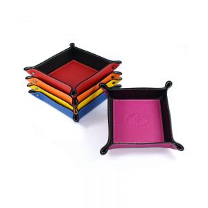 SVUOTATASCHE PELLE QUADRATO 10096 314