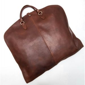 PORTABITI PELLE 10126 MARRONE