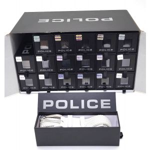 CINTURA ELASTICO 1015 MONOCOLORE POLICE