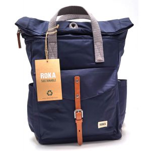 ZAINO TESSUTO 10203 BLU