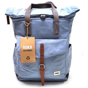 ZAINO TESSUTO 10203 CELESTE