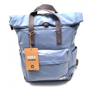 ZAINO TESSUTO 10204 CELESTE