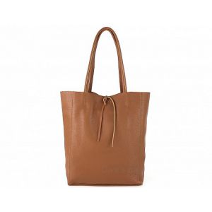 BORSA PELLE 10207 CUOIO