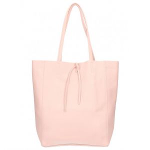 BORSA PELLE 10207 ROSA