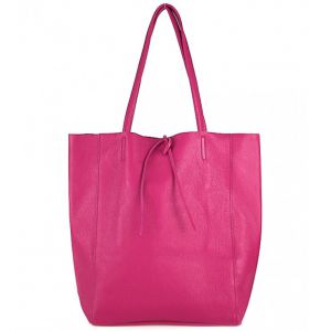 BORSA PELLE 10207 VIOLA