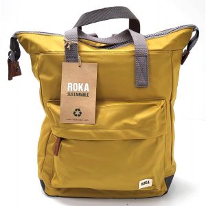 ZAINO TESSUTO 10278 GIALLO