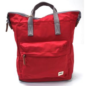 ZAINO TESSUTO 10278 ROSSO