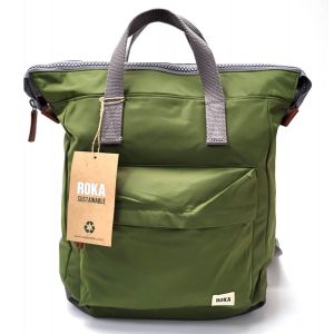 ZAINO TESSUTO 10278 VERDE