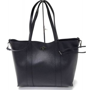 BORSA PELLE 10284 NERO