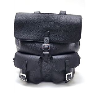ZAINO PELLE 10466 NERO 