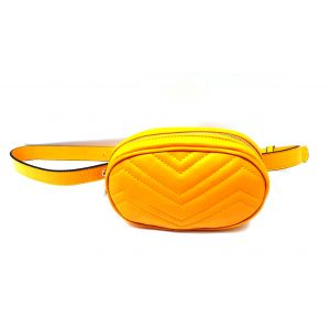 MARSUPIO PELLE DONNA 1051 GIALLO