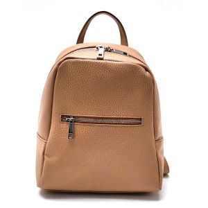 ZAINO PELLE 10559 CAMEL