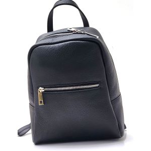 ZAINO PELLE 10559 NERO