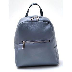 ZAINO PELLE 10559 CELESTE