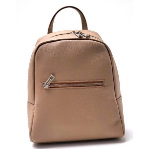 ZAINO PELLE 10559 SABBIA