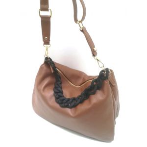 BORSA PELLE 10561 CUOIO