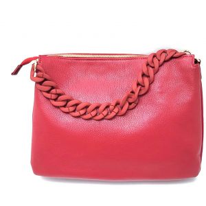 BORSA PELLE 10561 BORDO