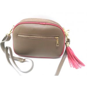 TRACOLLINA PELLE 10590 TAUPE