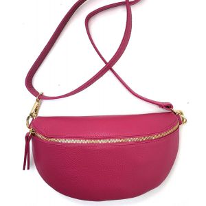 MARSUPIO PELLE 10622 FUXIA