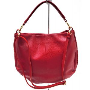 BORSA PELLE 10623 ROSSO