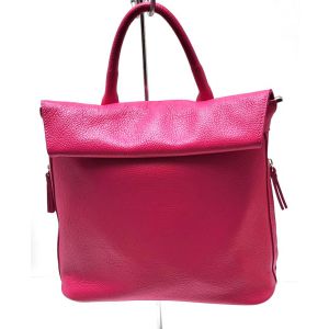 ZAINO PELLE 10624 FUXIA