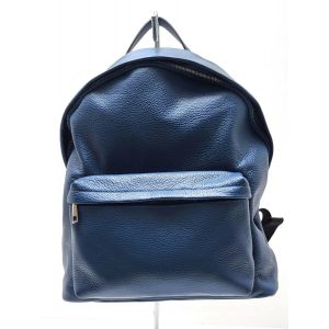 ZAINO PELLE 10630 BLU
